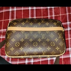 Authentic Louis Vuitton PM reporter